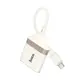 Переходник HOCO Crystal Type-C 2-in-1 card reader UA40A |0,140m, 480Mbps, OTG 2TB Max|