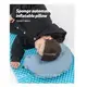 Самонадувна подушка Sponge Pillow New Naturehike NH20ZT006 khaki