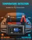 Автомобильное интеллектуальное зарядное устройство HTRC P10 12V/10А, 24V/5A