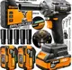 Гайковерт аккумуляторный ударный 500Нм Majster Pro (Польша)