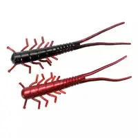 Силикон Lunker City Hellgie 15/BG 3" #020 Red Shad / (2178229 / 32002)