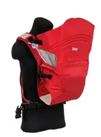 Рюкзак-кенгуру BIMBO от 4-х месяцев, в чехле. Red (Red)