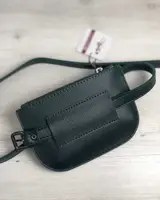 Жіноча сумка на пояс Кеті зелена