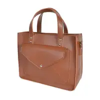 Lucherino 630 РУДА — якісна фабрична сумка в стилі Tote Bag