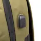 Рюкзак текстильный smart унисекс Vintage 20623 Оливковый
