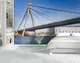 Фотообои текстурированные, виниловые Мосты, 250х380 см, fo01inV_br00092