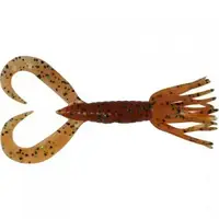 1551-04-24 Силикон Keitech Little Spider 3" EA#01 Orange Pepper
