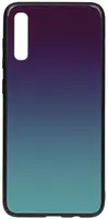 Чехол-накладка TOTO Gradient Glass Case Samsung Galaxy A70 Purple