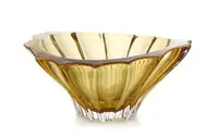 Цукерниця Bohemia Plantica Amber 6KG02/72W13/220/H 22 см
