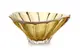 Конфетница Bohemia Plantica Amber 6KG02/72W13/220/H 22 см