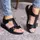 Жіночі сандалі Fashion Bruno 3027 40 розмір 25,5 см Чорний