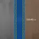 Дорожка на стол Синя крайка 150x40 см (DR_TR002)