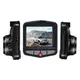 Автомобильный видеорегистратор 258 LCD 2.4 1080P Full HD G-sensor