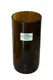 Ваза стеклянная Mazhura Vine MZ-708521 15.5х7.5 см