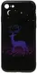 Чехол-накладка TOTO Night Light Print Glass Case Apple iPhone 7/8/SE 2020 Deer