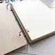 Книга для записи кулинарных рецептов в деревянной обложке