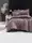 Турецкое Постельное Белье First Choice Cotton Satin Rovena Leylak