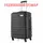 Чемодан Semi Line 24" (M) Black (T5576-4)_Discounted