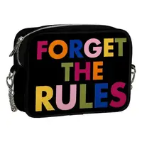 Сумка на цепочке Cherie Forget the rules 21x17x7 см