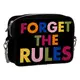 Сумка на цепочке Cherie Forget the rules 21x17x7 см