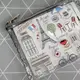 Косметичка пластиковая прозрачная Visible Париж (KPR_19A022_SE)