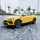 Модель автомобиля Lamborghini Urus Maisto 1:24 — металлическая коллекционная машинка с открывающимися дверями и резиновыми