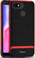 Чехол-накладка Ipaky Bumblebee Series/PC Frame With TPU Case Xiaomi Redmi 6A Red