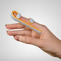 Ортез-шина для фіксації пальця руки «Бейсболіст» ORTHOPEDICS MEDICAL HS44 шина на палець при травмах, Розмір L