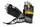 Перчатки для фитнеса MAD MAX  Signature MFG 880, Black/Grey/Yellow XXL