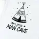 Кулирный песочник с принтом для мальчиков Man Cave