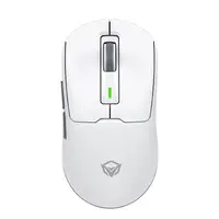 Мышь MEETION Wired+2.4G+Bluetooth Gaming mouse GW24 |6 Keys, 8000dpi, 30-60h, RGB|