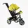 Детский велосипед 3-х колесный BestTrike 6588 поворотное сиденье фара музыкальная. Yellow (165991)