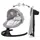 Шезлонг-качели 2в1 Kidwell LUXI Dark Melange/Black