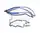 Голова подсакa Flagman Nylon Head Eva 45x40см (ZX4550EVA)