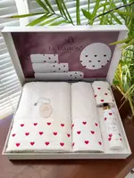 Подарочный набор полотенец La Maison c ароматом Lovely (3 шт)