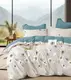 Постельное белье евро с фланели L&M Home Textiles 20119 200х220 см