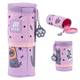 Пенал тубус Kite Lazy Cats K25-684-3 8х8х19 см