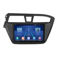 Штатная магнитола 9" Lesko для Hyundai i20 II 2014-2018 Top 6/128 4G WiFi GPS Хюндай