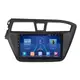 Штатная магнитола 9" Lesko для Hyundai i20 II 2014-2018 Top 6/128 4G WiFi GPS Хюндай