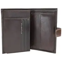 Портмоне чоловіче шкіряне Semi Line RFID Brown (P8266-1)