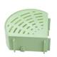 Полка угловая для ванной Corner storage rack | Пластиковая настенная полка в ванную комнату