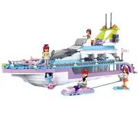 Конструктор AUSINI "Морской вояж", 480 деталей. Multicolor (124922)