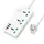 Удлинитель сетевой HOCO Storm 3-position socket AC7A |3USB/1Type-C, 3.4A/17W|