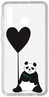Чехол-накладка TOTO Acrylic+TPU Print Case Samsung Galaxy A20/A30 #53 Panda B Transparent