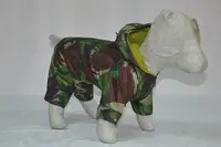 Костюм для собак Камуфляж утепленный флисом 72х116