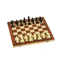 Игрушечные шахматы, деревянная магнитная доска, фигурки. Multicolor (141084)