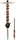 Шахта Sunrise Hookah Classic Wood Volt высота 57 см на 1 персону