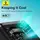 Адаптер сетевой Baseus GaN5 Fast Charger (mini) |1Type-C, 30W/3A, PD/QC| (With C to C 100W 1m cable)