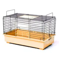 Клетка для грызунов Кролик 570х300х335 краска разные цвета