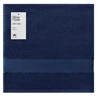 Рушник банний Ardesto EssenСe ART2270NA 70х140 см темно-синій